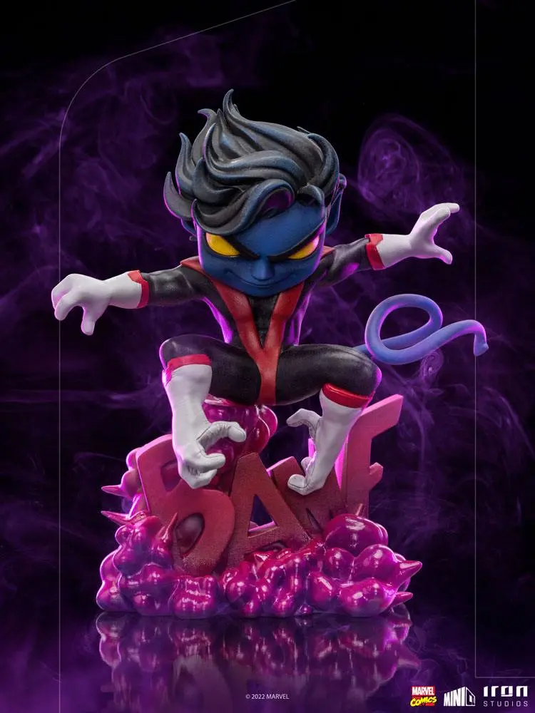 Marvel Comics Mini Co. PVC Figur Nightcrawler (X-Men) 15 cm Produktfoto