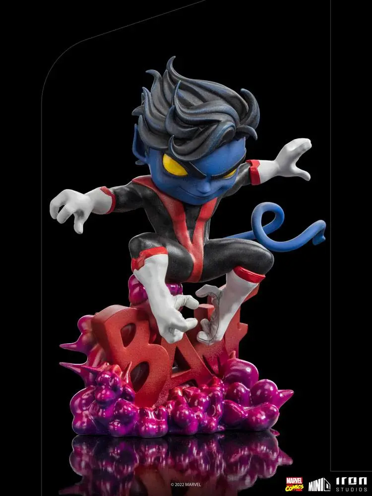 Marvel Comics Mini Co. PVC Figur Nightcrawler (X-Men) 15 cm Produktfoto