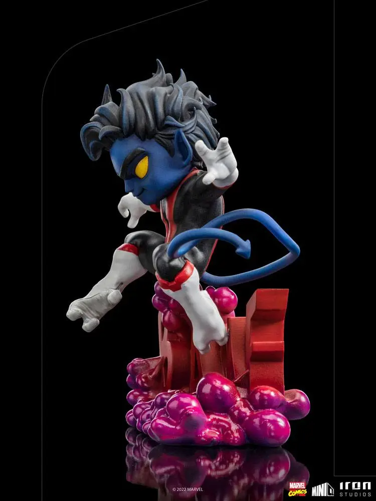 Marvel Comics Mini Co. PVC Figur Nightcrawler (X-Men) 15 cm Produktfoto