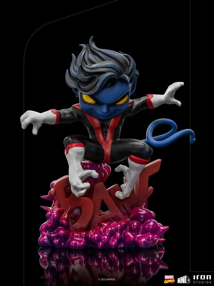 Marvel Comics Mini Co. PVC Figur Nightcrawler (X-Men) 15 cm Produktfoto