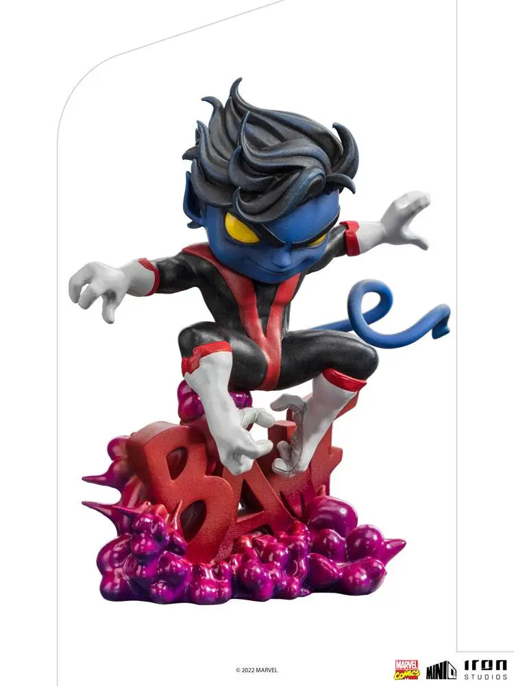 Marvel Comics Mini Co. PVC Figur Nightcrawler (X-Men) 15 cm Produktfoto