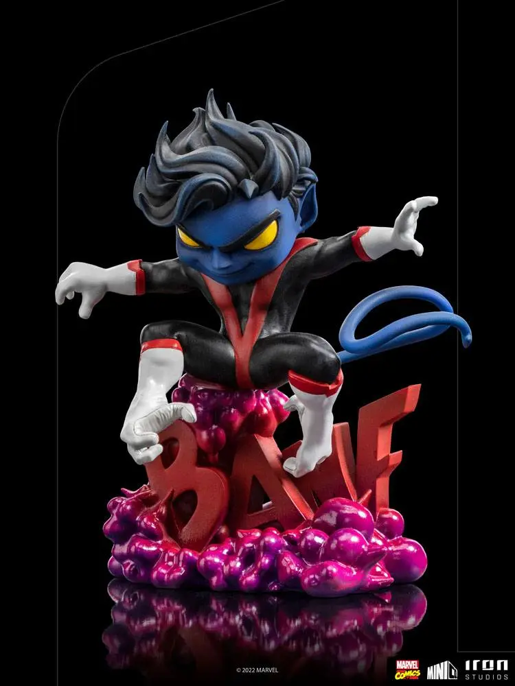 Marvel Comics Mini Co. PVC Figur Nightcrawler (X-Men) 15 cm Produktfoto