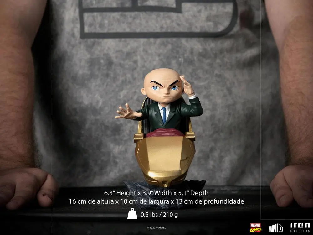 Marvel Comics Mini Co. PVC Figur Professor Xavier (X-Men) 16 cm Produktfoto