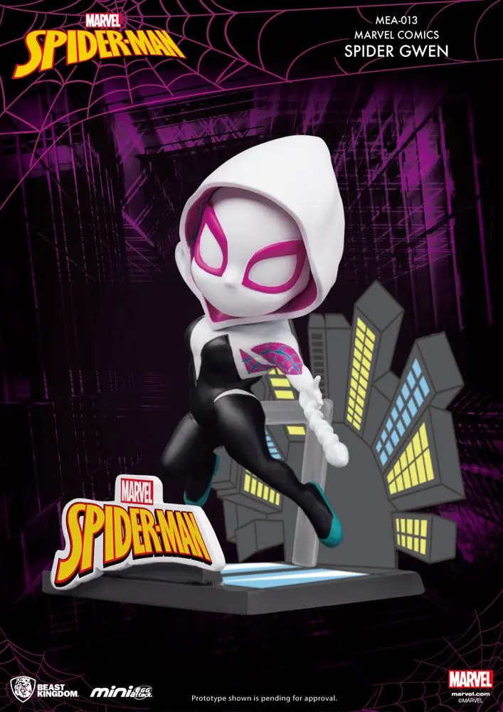 Marvel Comics Mini Egg Attack Figur Spider-Gwen 8 cm Produktfoto