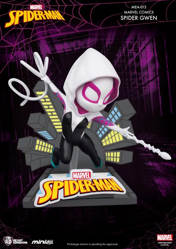 Marvel Comics Mini Egg Attack Figur Spider-Gwen 8 cm Produktfoto