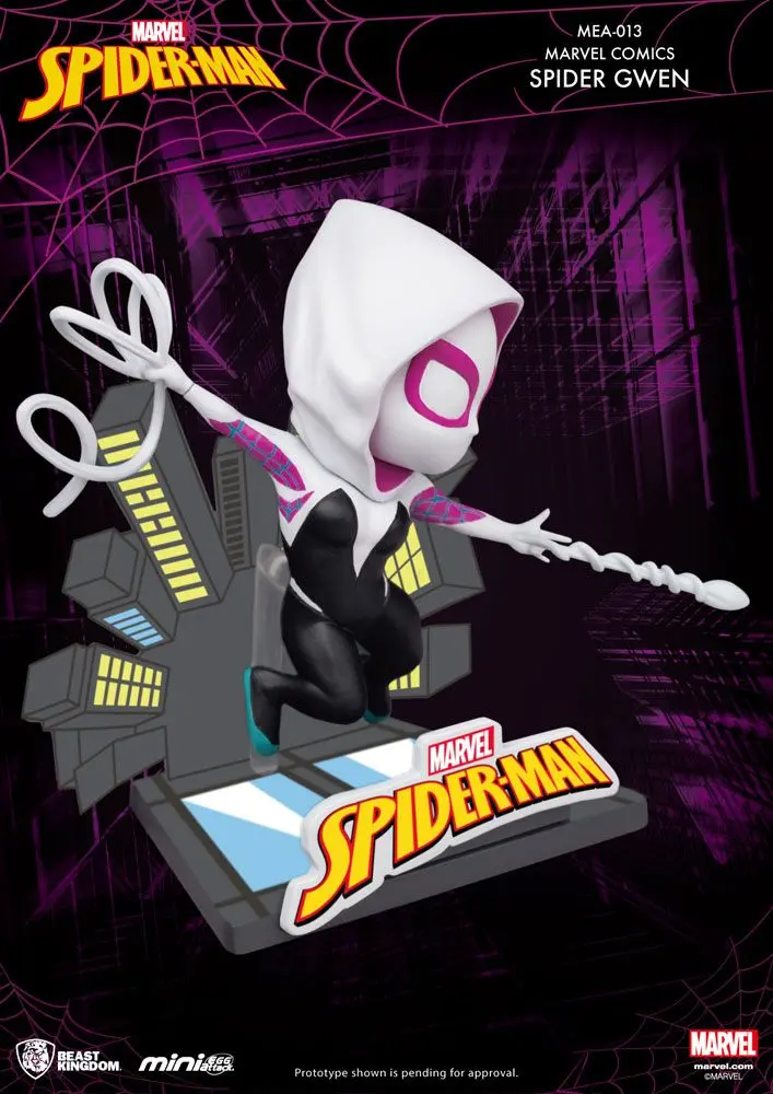 Marvel Comics Mini Egg Attack Figur Spider-Gwen 8 cm Produktfoto