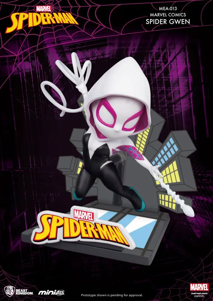 Marvel Comics Mini Egg Attack Figur Spider-Gwen 8 cm Produktfoto