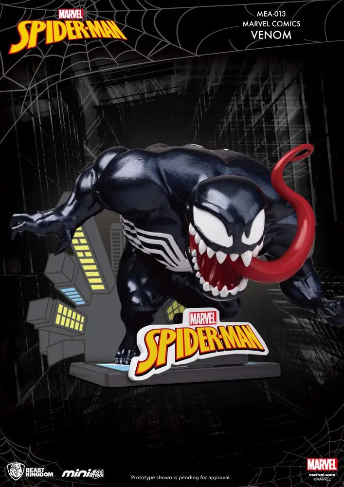 Marvel Comics Mini Egg Attack Figur Venom 8 cm Produktfoto
