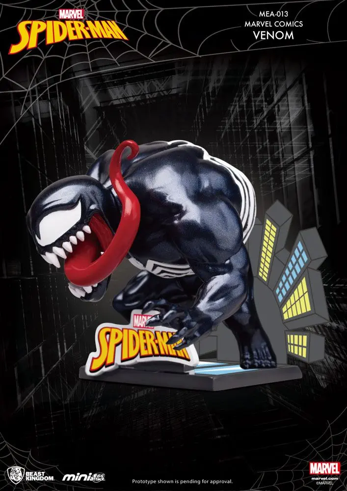 Marvel Comics Mini Egg Attack Figur Venom 8 cm Produktfoto