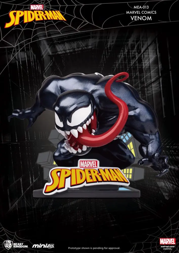 Marvel Comics Mini Egg Attack Figur Venom 8 cm Produktfoto