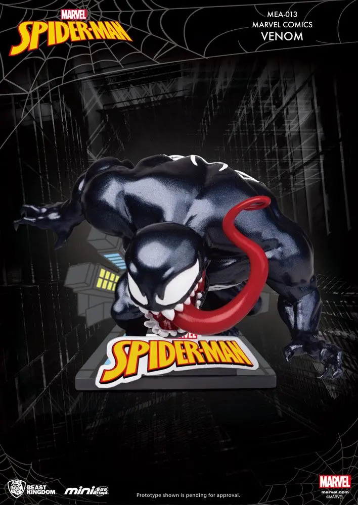 Marvel Comics Mini Egg Attack Figur Venom 8 cm Produktfoto