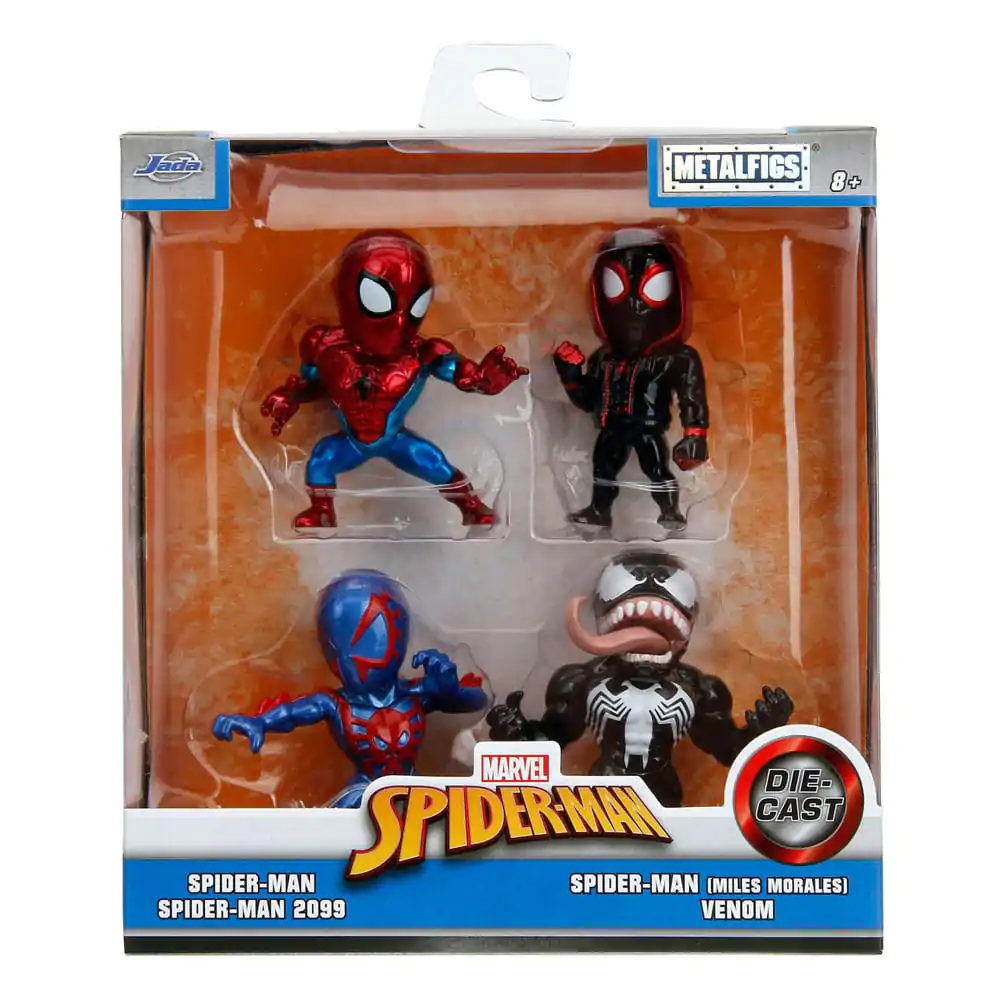 Marvel Comics Nano Metalfigs Diecast Minifiguren 4-er Pack Wave 1 4 cm termékfotó