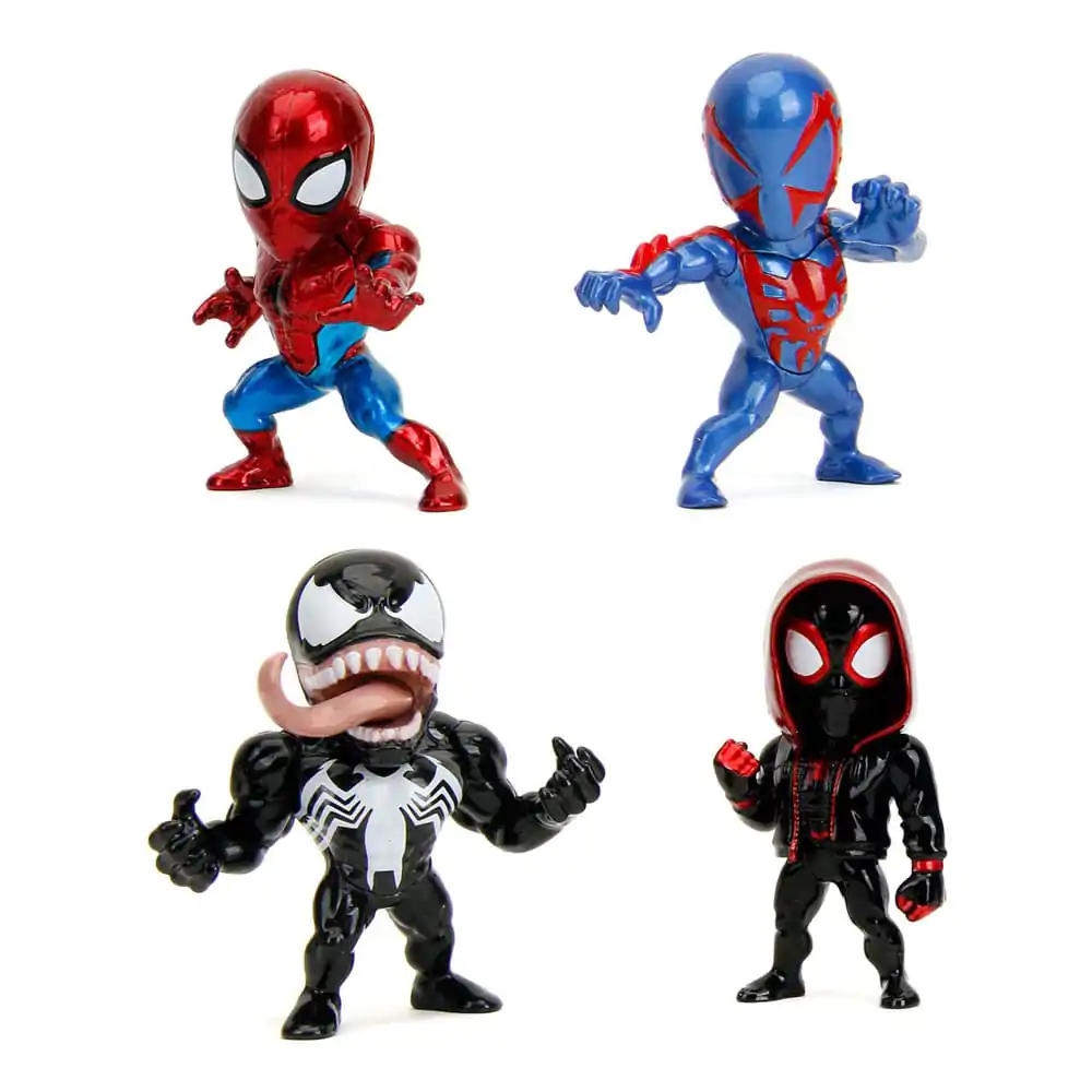 Marvel Comics Nano Metalfigs Diecast Minifiguren 4-er Pack Wave 1 4 cm termékfotó