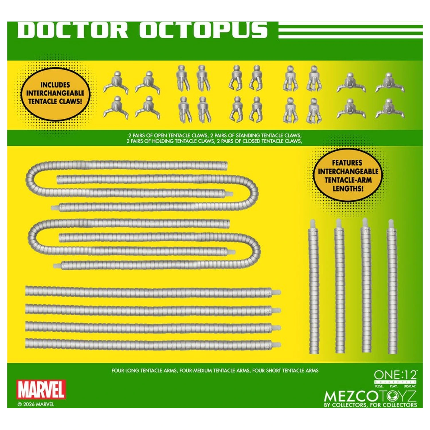 Marvel Comics One:12 Collective Actionfigur 1/12 Doctor Octopus 16 cm Produktfoto
