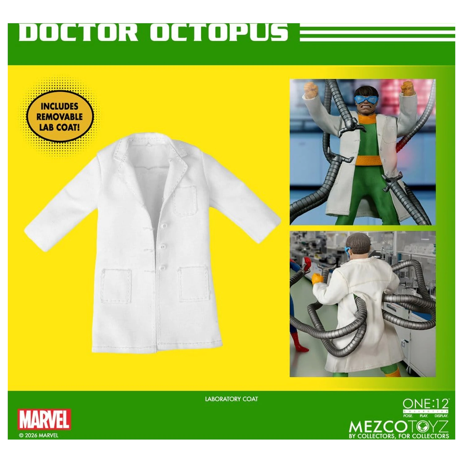 Marvel Comics One:12 Collective Actionfigur 1/12 Doctor Octopus 16 cm Produktfoto