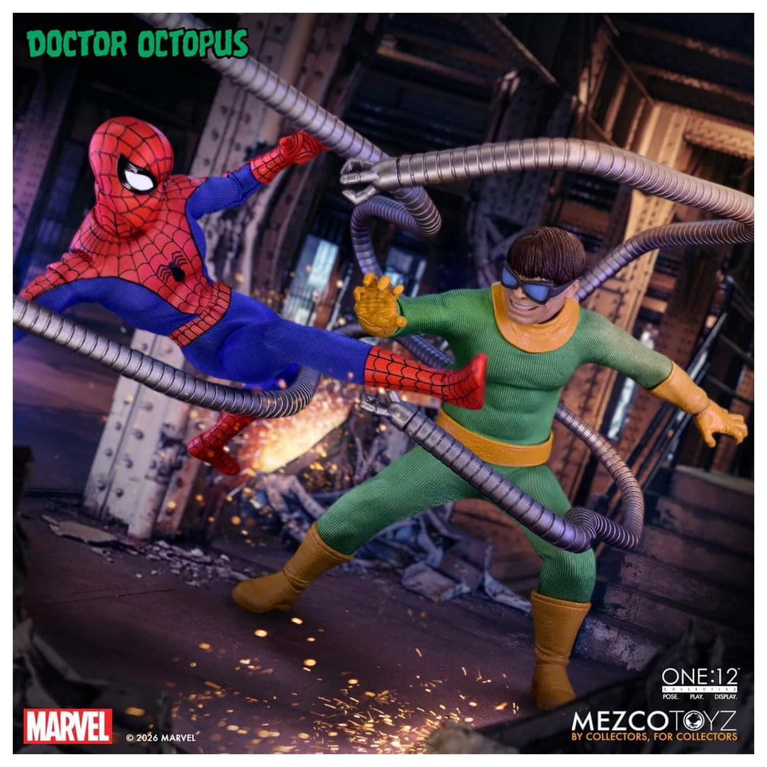 Marvel Comics One:12 Collective Actionfigur 1/12 Doctor Octopus 16 cm Produktfoto