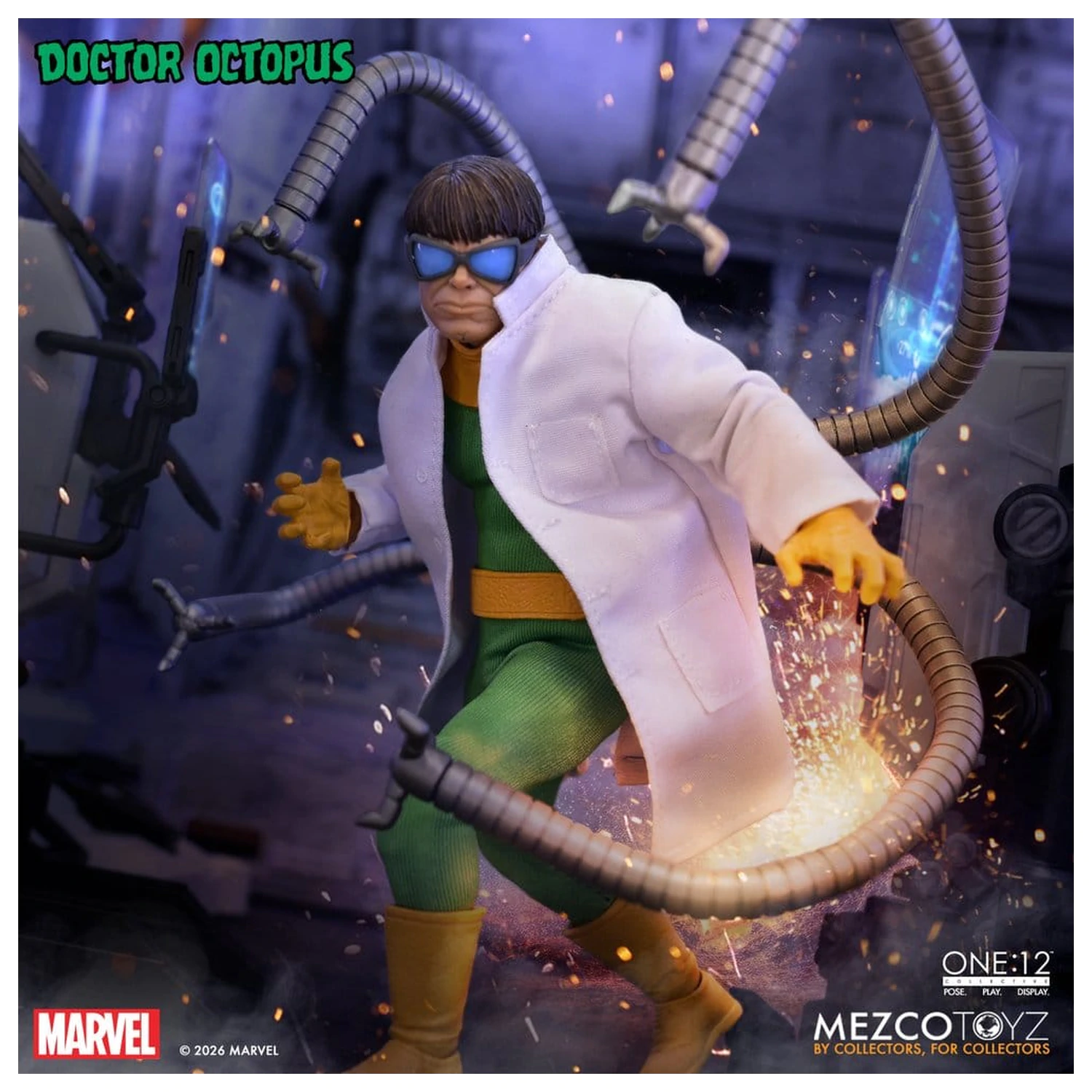 Marvel Comics One:12 Collective Actionfigur 1/12 Doctor Octopus 16 cm Produktfoto