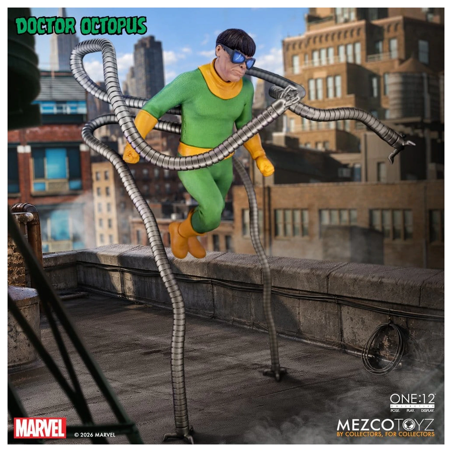 Marvel Comics One:12 Collective Actionfigur 1/12 Doctor Octopus 16 cm Produktfoto