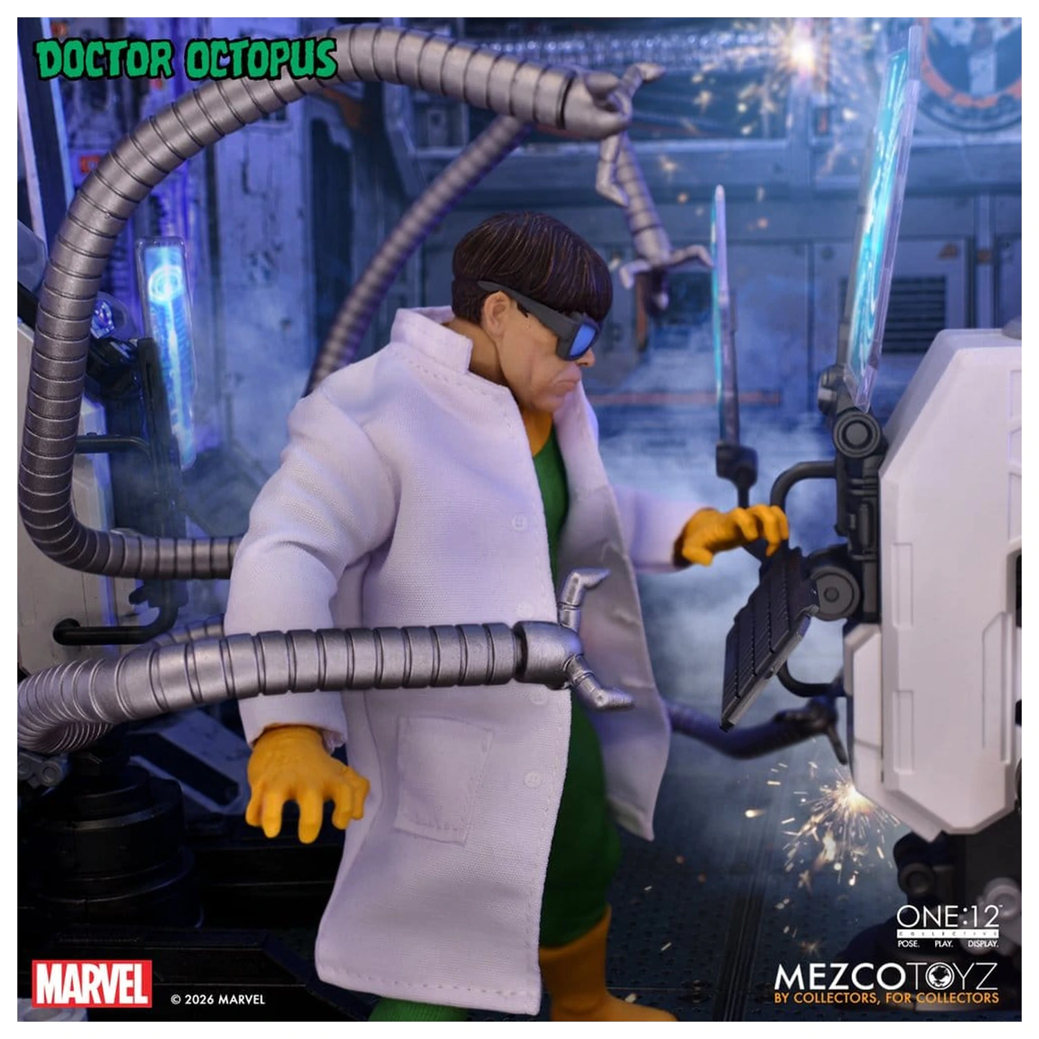 Marvel Comics One:12 Collective Actionfigur 1/12 Doctor Octopus 16 cm Produktfoto