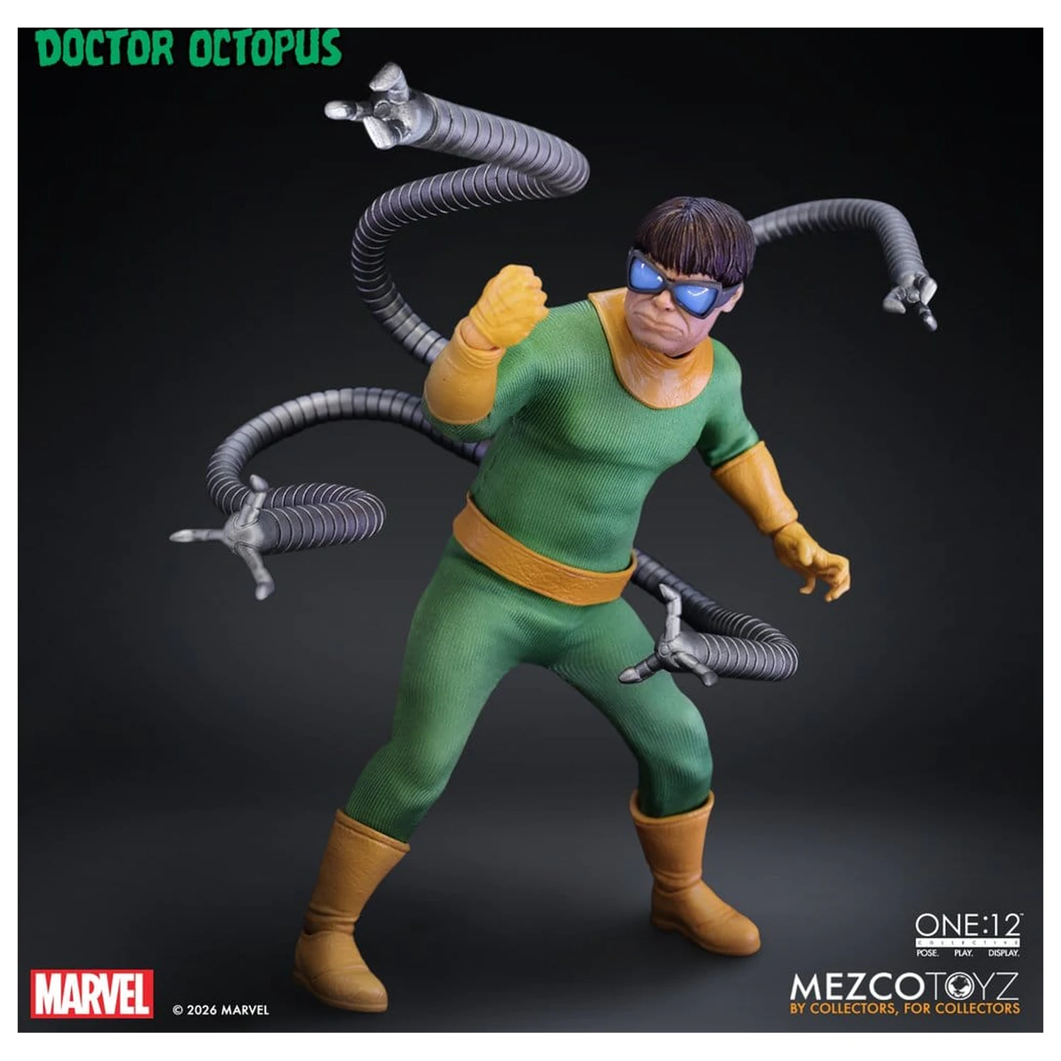 Marvel Comics One:12 Collective Actionfigur 1/12 Doctor Octopus 16 cm Produktfoto