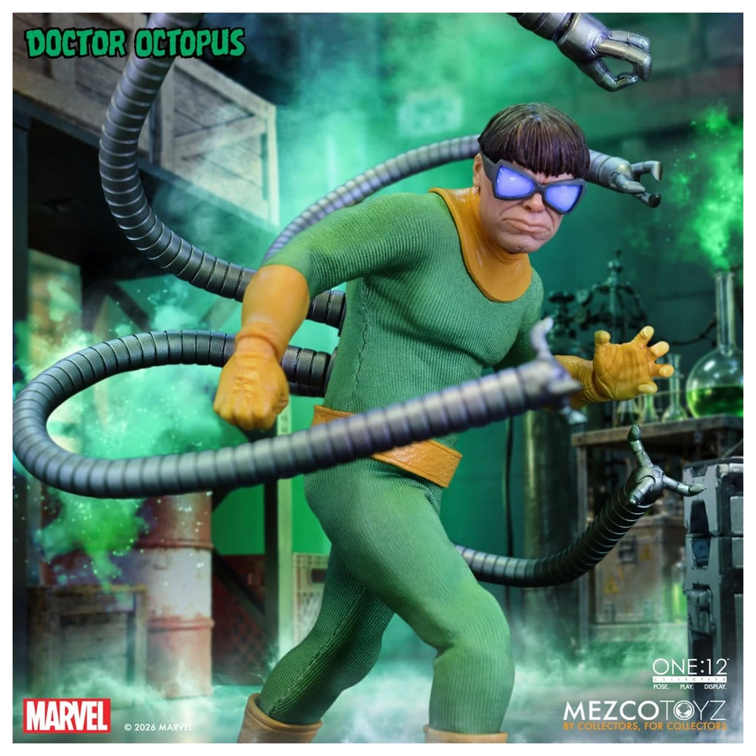 Marvel Comics One:12 Collective Actionfigur 1/12 Doctor Octopus 16 cm Produktfoto