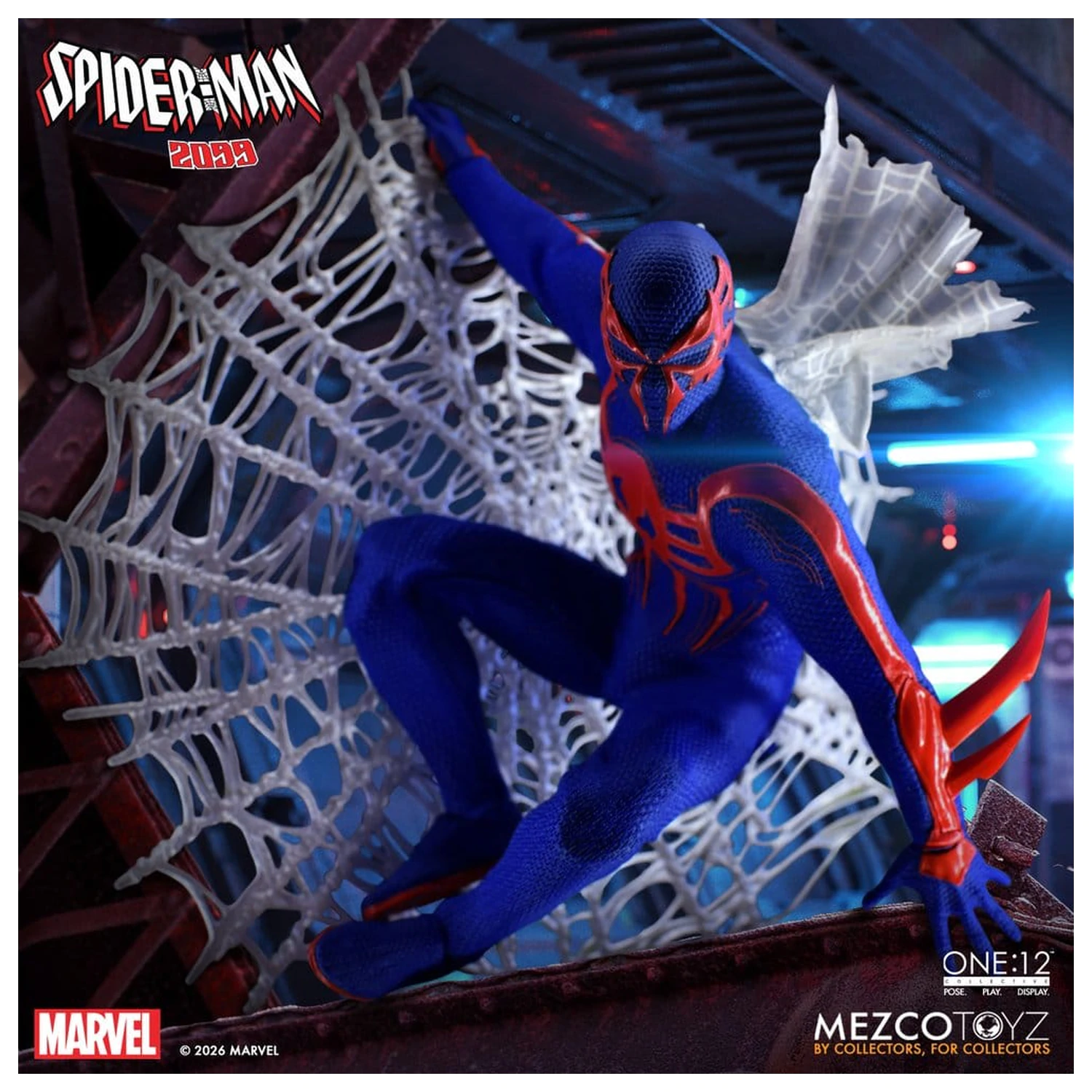 Marvel Comics One:12 Collective Action Figur 1/12 Spider-Man 2099 17 cm Produktfoto