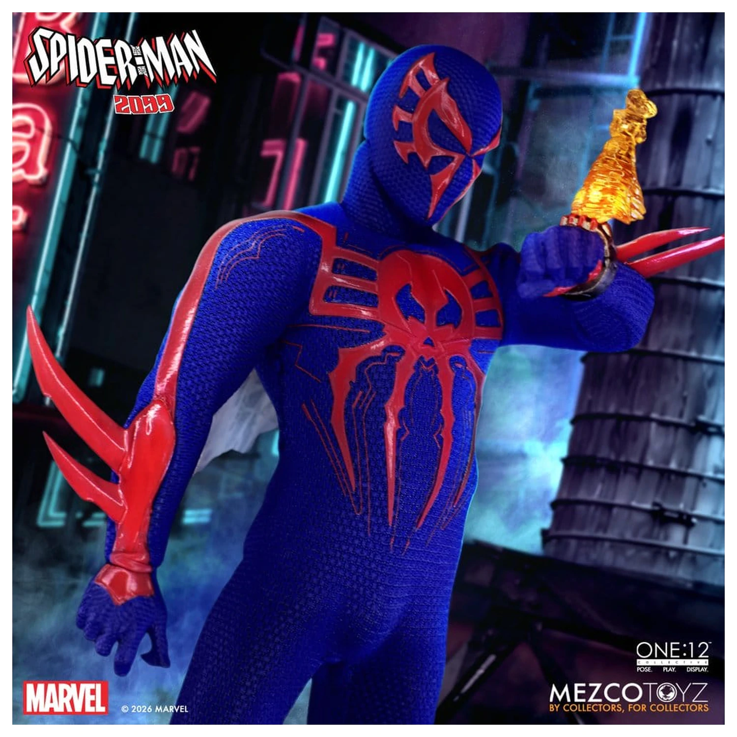 Marvel Comics One:12 Collective Action Figur 1/12 Spider-Man 2099 17 cm Produktfoto