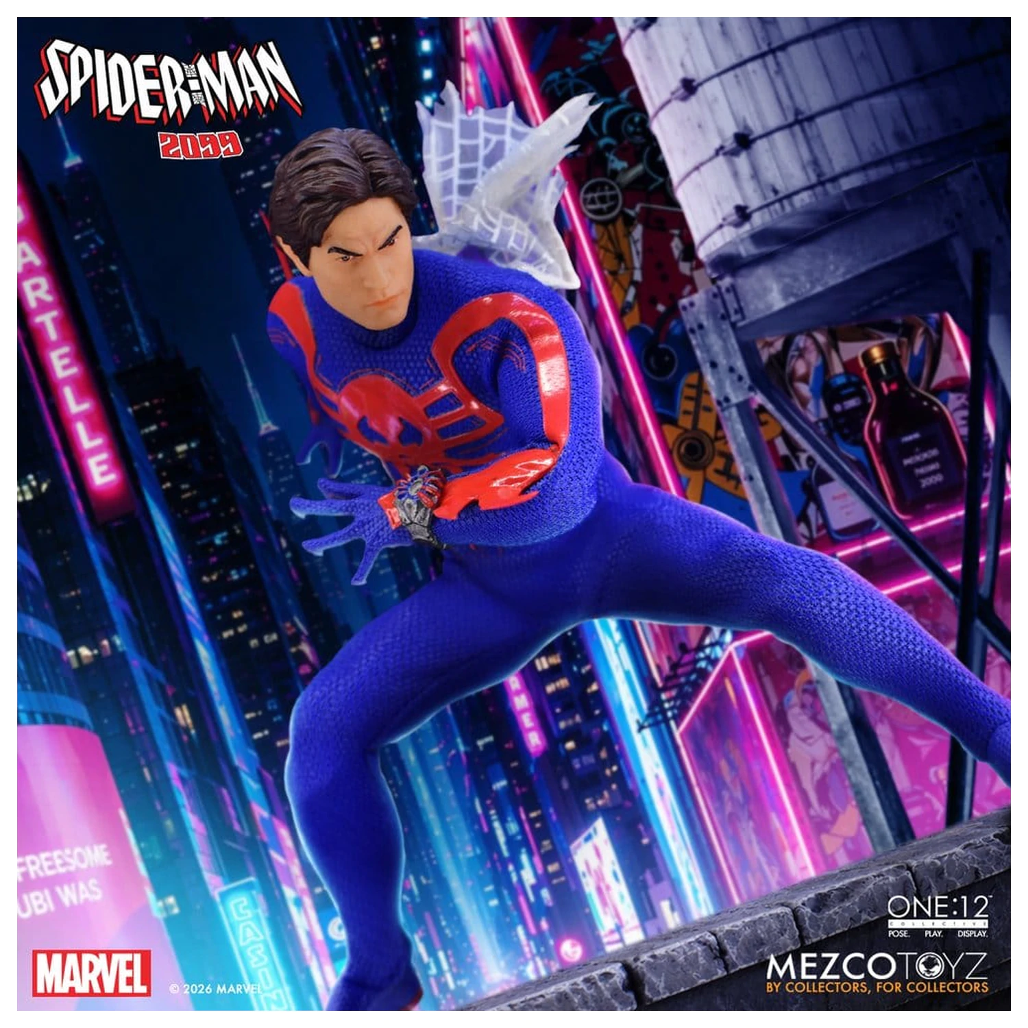 Marvel Comics One:12 Collective Action Figur 1/12 Spider-Man 2099 17 cm Produktfoto
