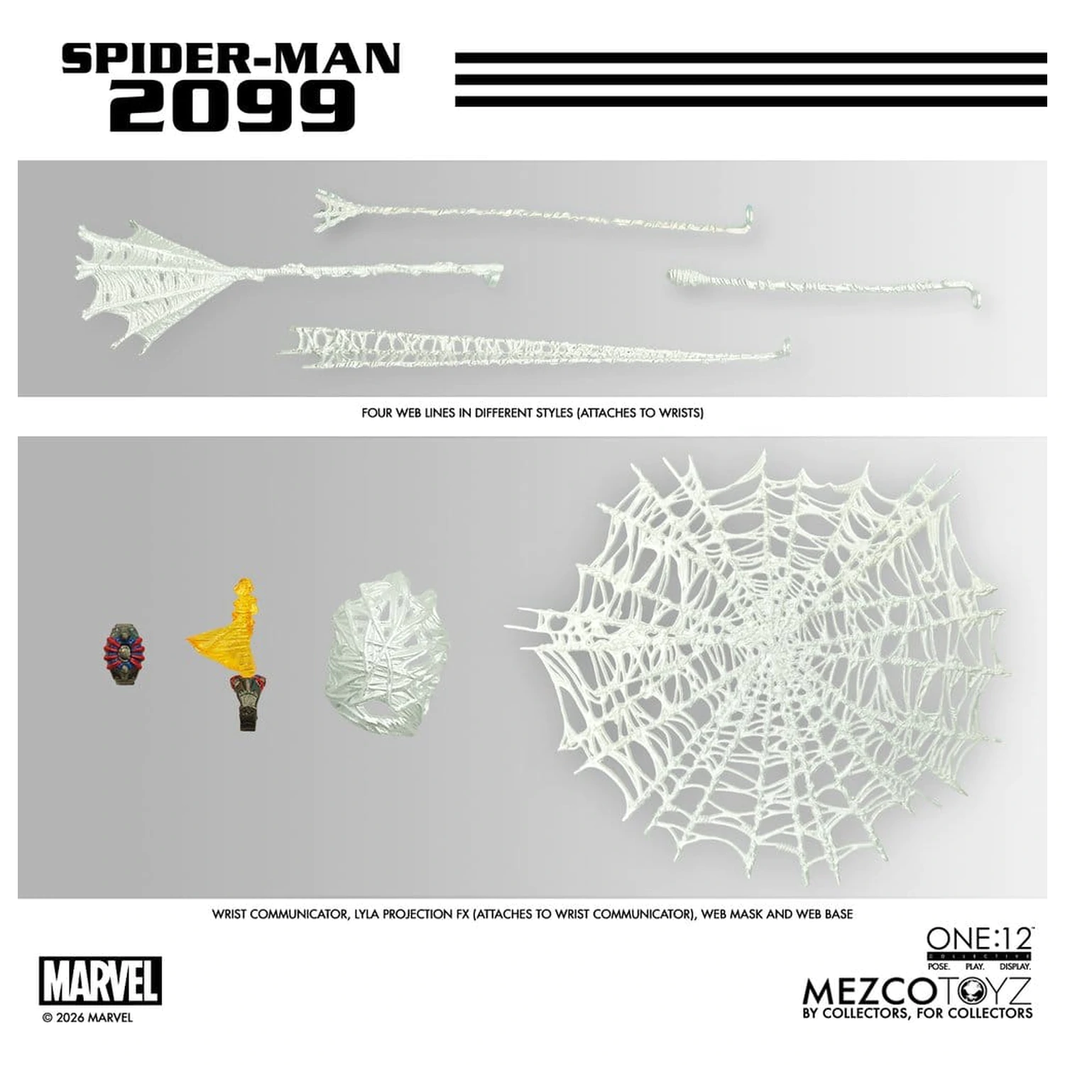 Marvel Comics One:12 Collective Action Figur 1/12 Spider-Man 2099 17 cm Produktfoto