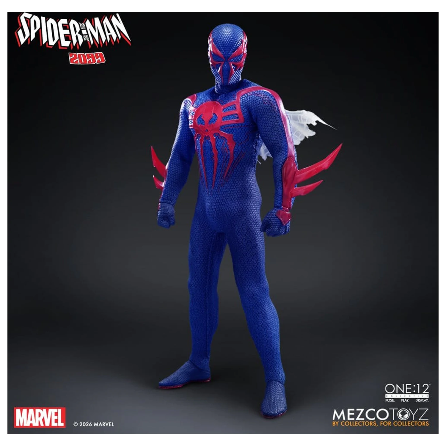 Marvel Comics One:12 Collective Action Figur 1/12 Spider-Man 2099 17 cm Produktfoto