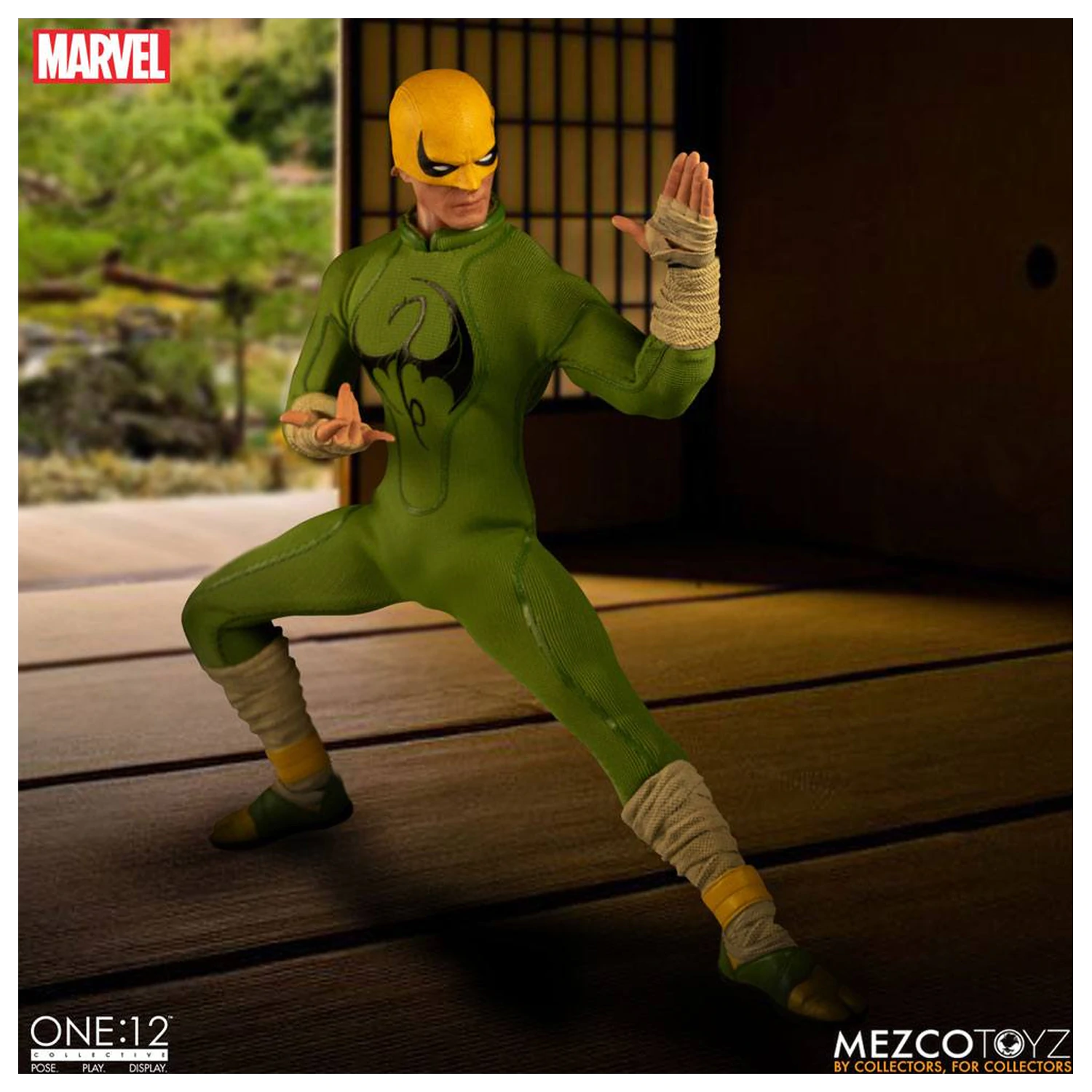 Marvel Comics One:12 Collective Action-Figur 1/12 Iron Fist 17 cm Produktfoto