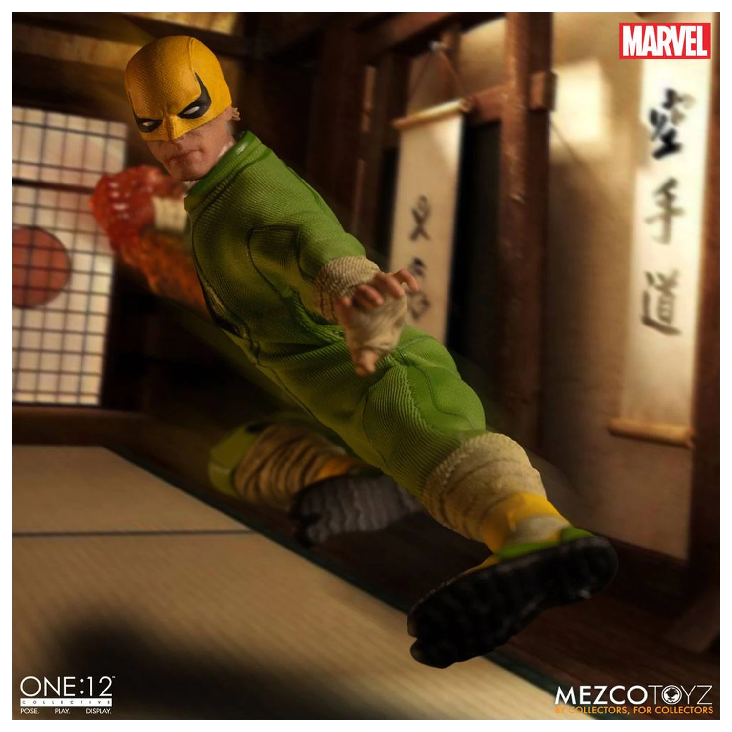 Marvel Comics One:12 Collective Action-Figur 1/12 Iron Fist 17 cm Produktfoto