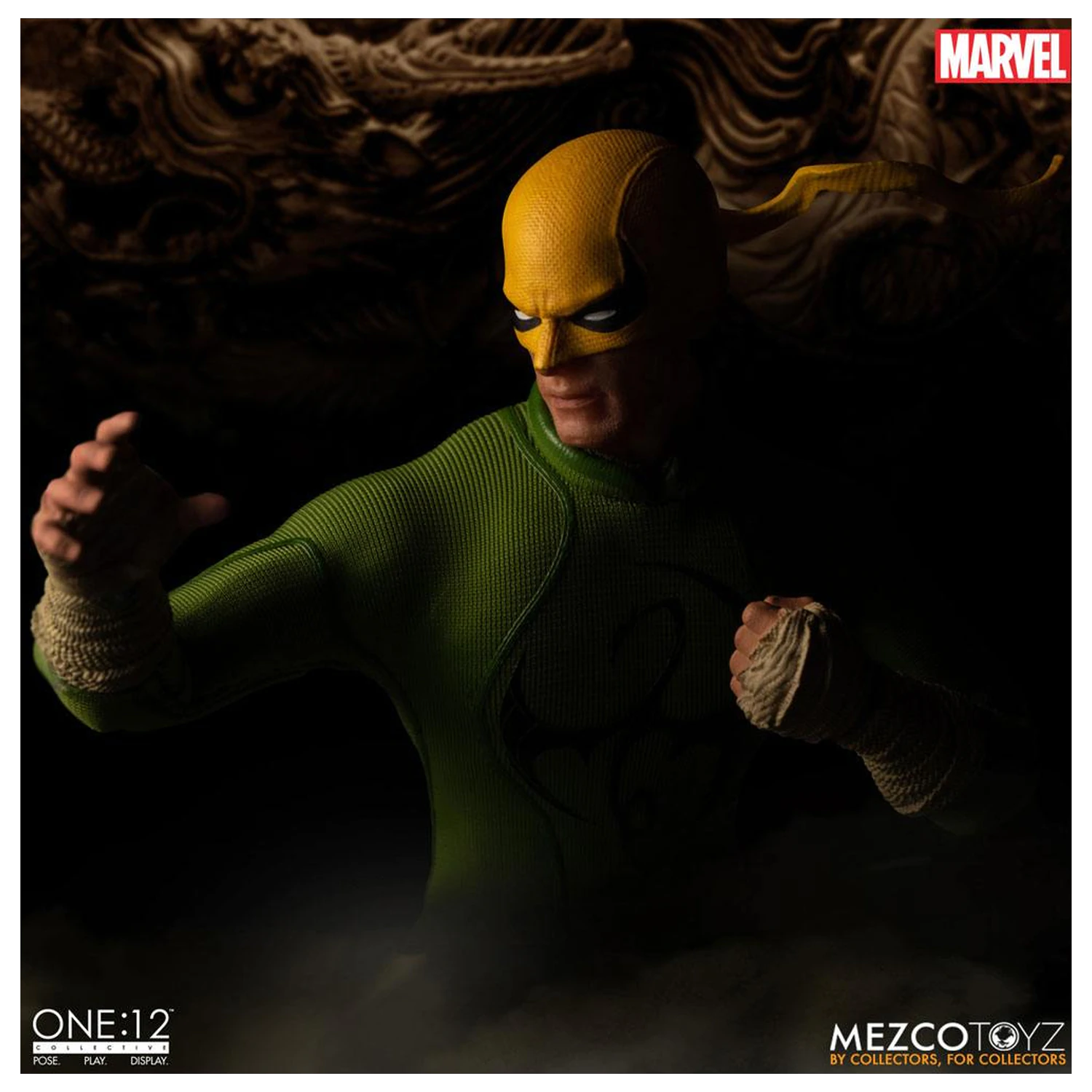 Marvel Comics One:12 Collective Action-Figur 1/12 Iron Fist 17 cm Produktfoto