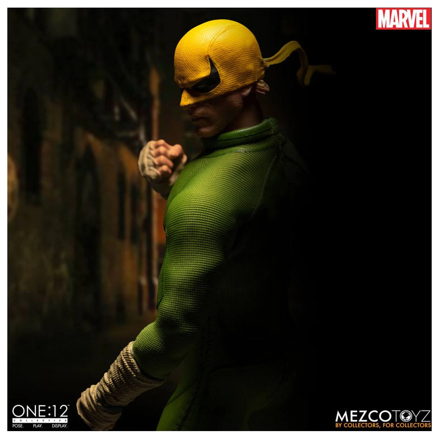 Marvel Comics One:12 Collective Action-Figur 1/12 Iron Fist 17 cm Produktfoto