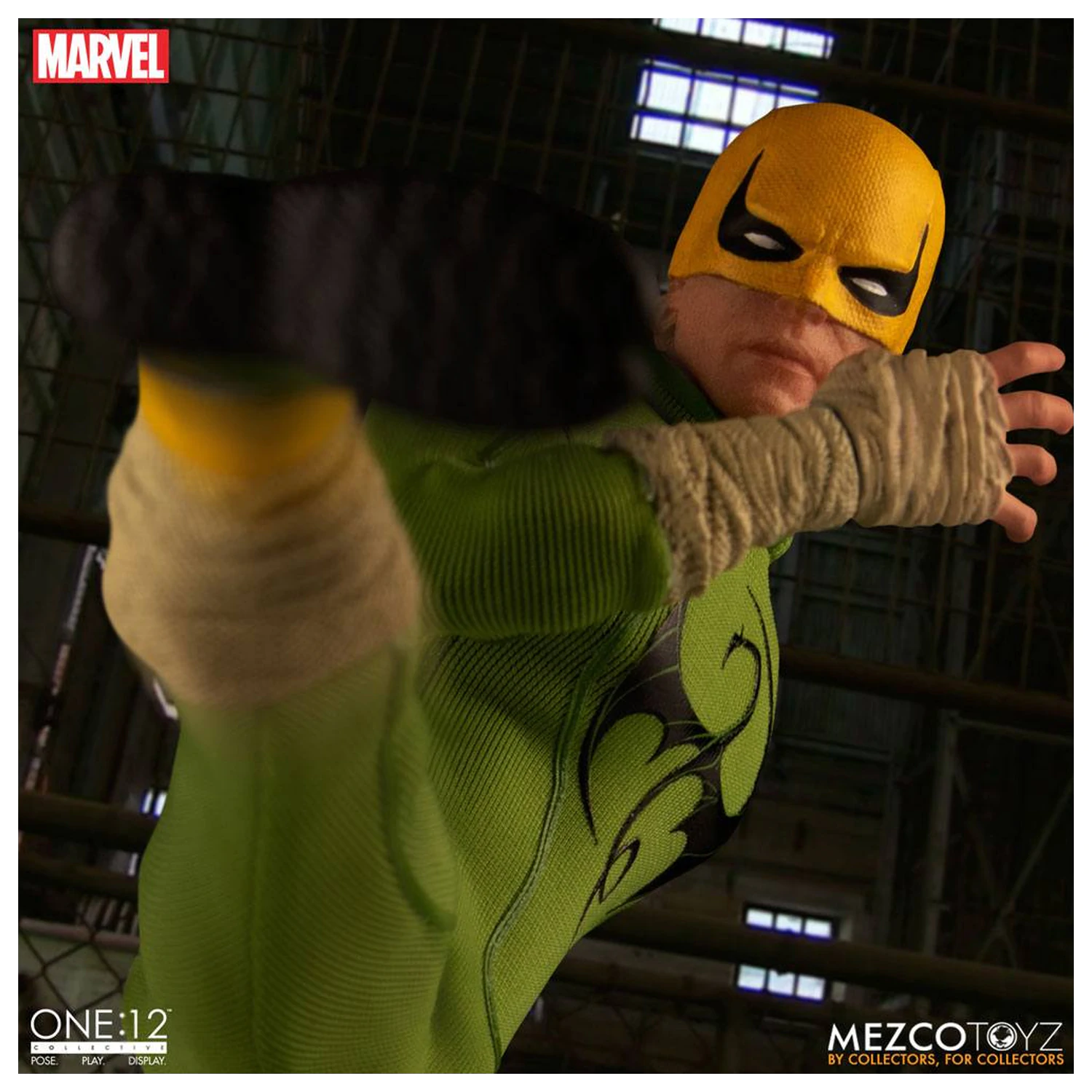 Marvel Comics One:12 Collective Action-Figur 1/12 Iron Fist 17 cm Produktfoto