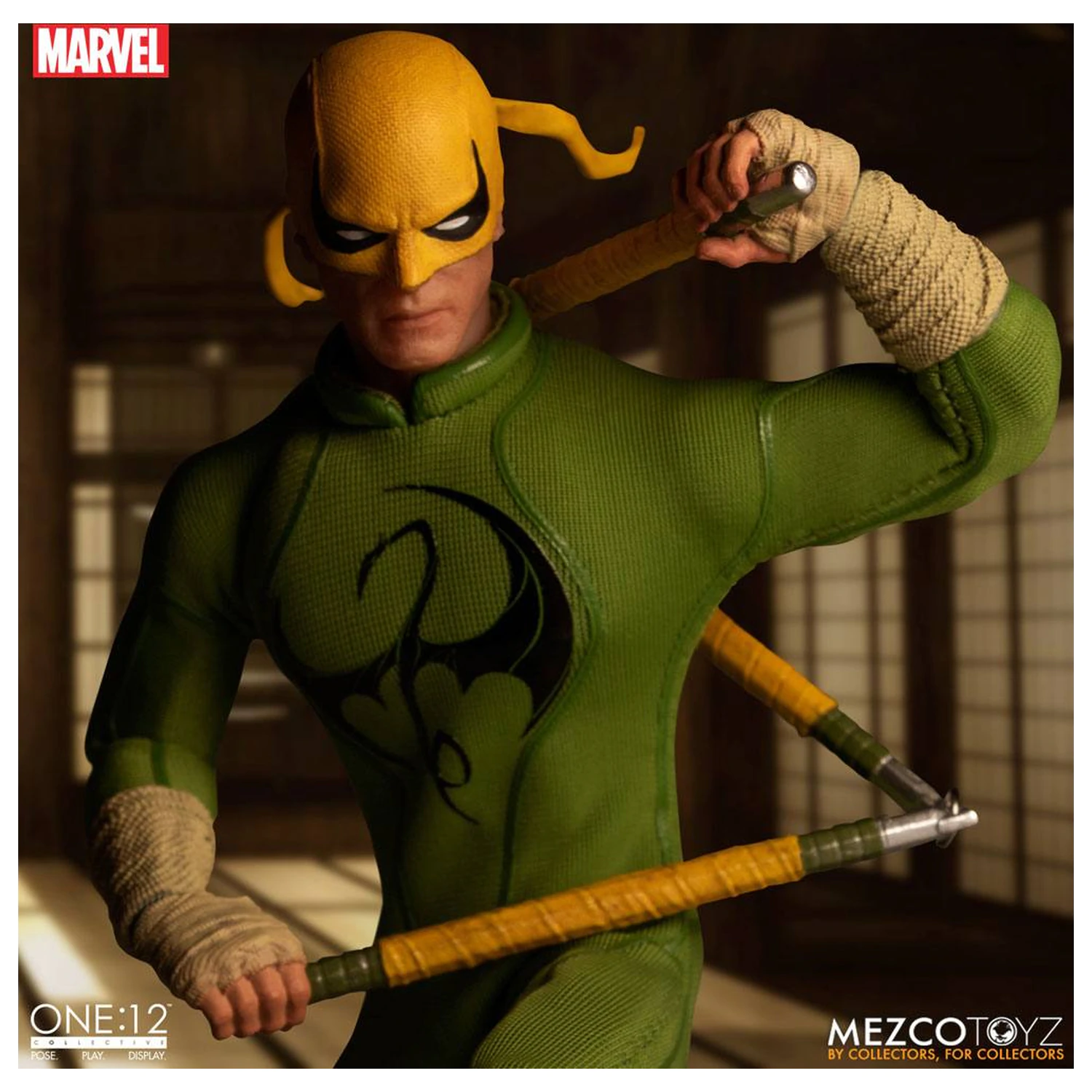 Marvel Comics One:12 Collective Action-Figur 1/12 Iron Fist 17 cm Produktfoto