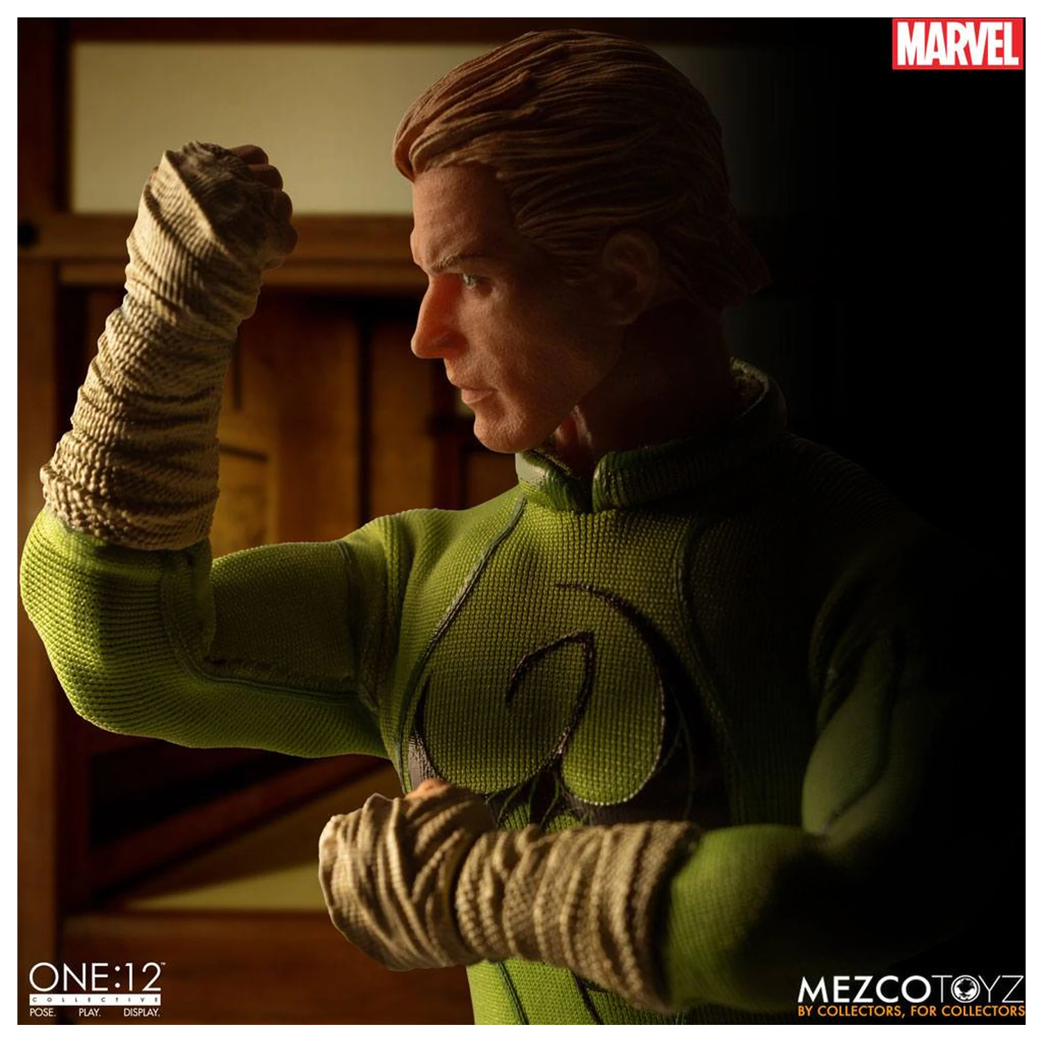 Marvel Comics One:12 Collective Action-Figur 1/12 Iron Fist 17 cm Produktfoto