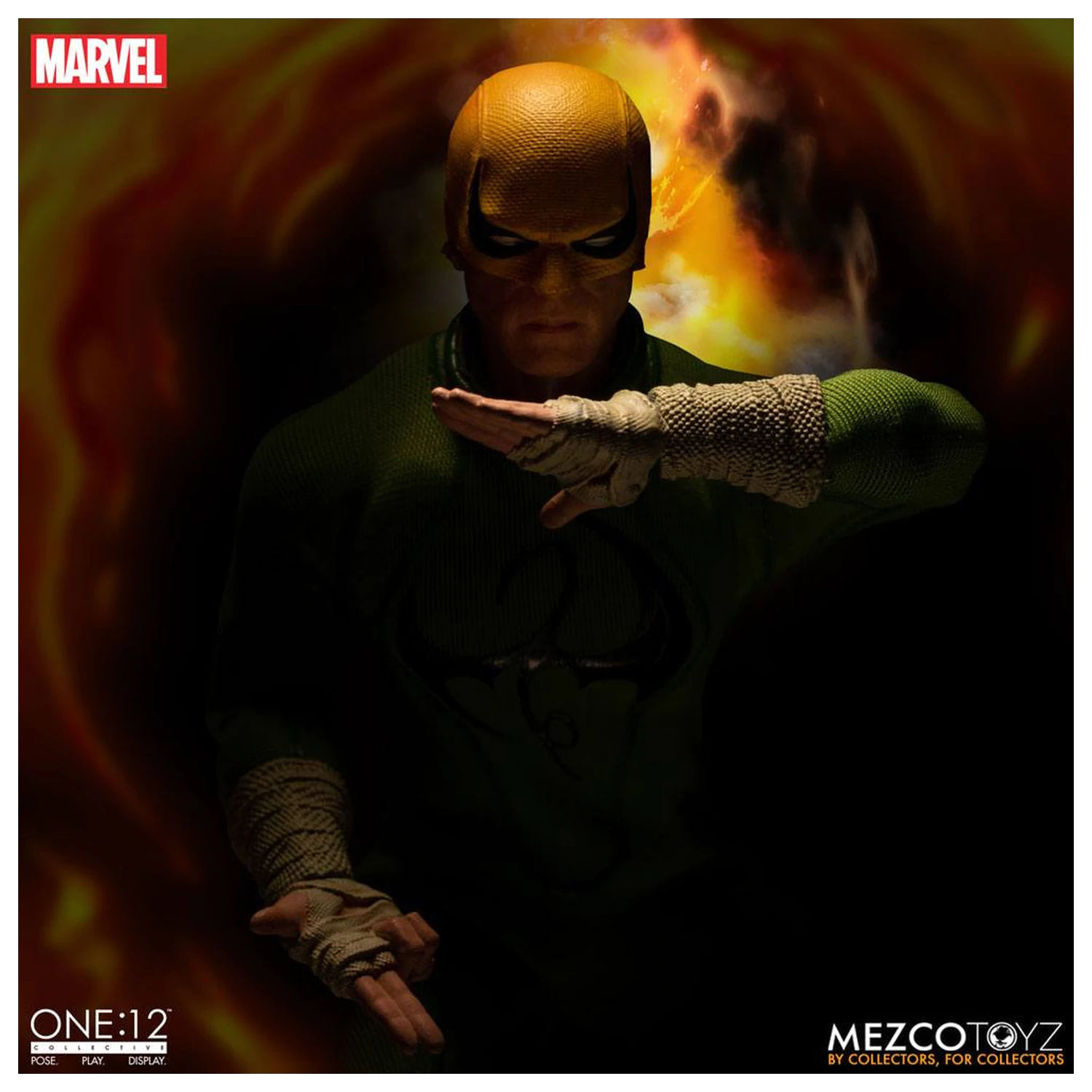 Marvel Comics One:12 Collective Action-Figur 1/12 Iron Fist 17 cm Produktfoto