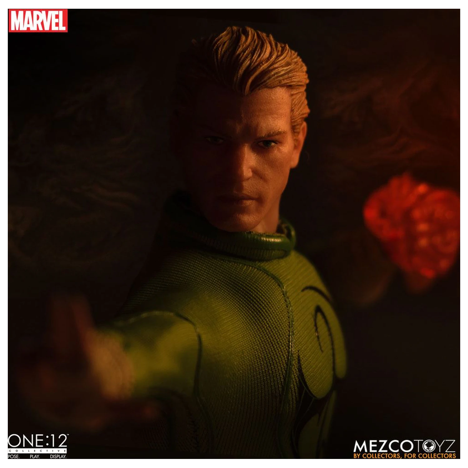Marvel Comics One:12 Collective Action-Figur 1/12 Iron Fist 17 cm Produktfoto
