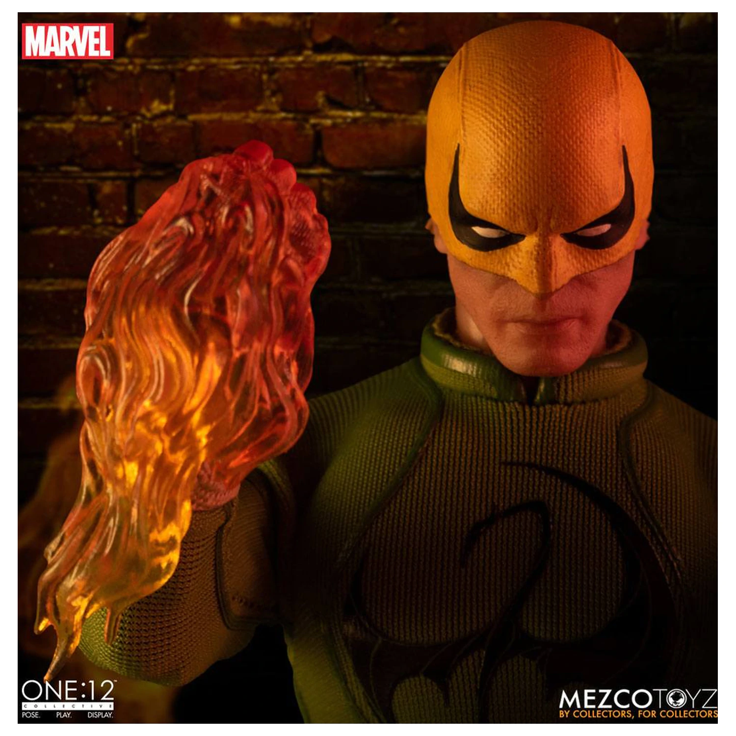 Marvel Comics One:12 Collective Action-Figur 1/12 Iron Fist 17 cm Produktfoto