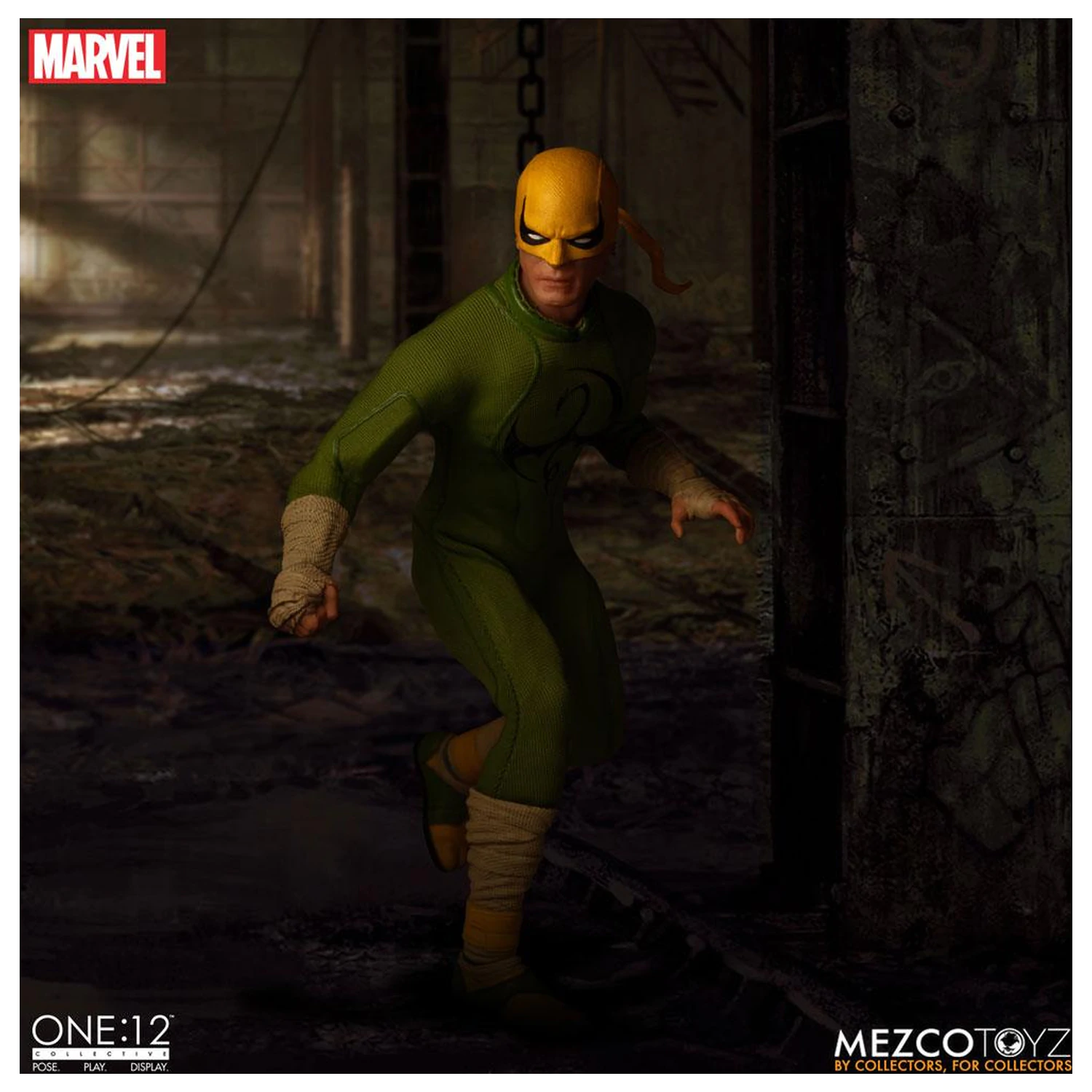 Marvel Comics One:12 Collective Action-Figur 1/12 Iron Fist 17 cm Produktfoto