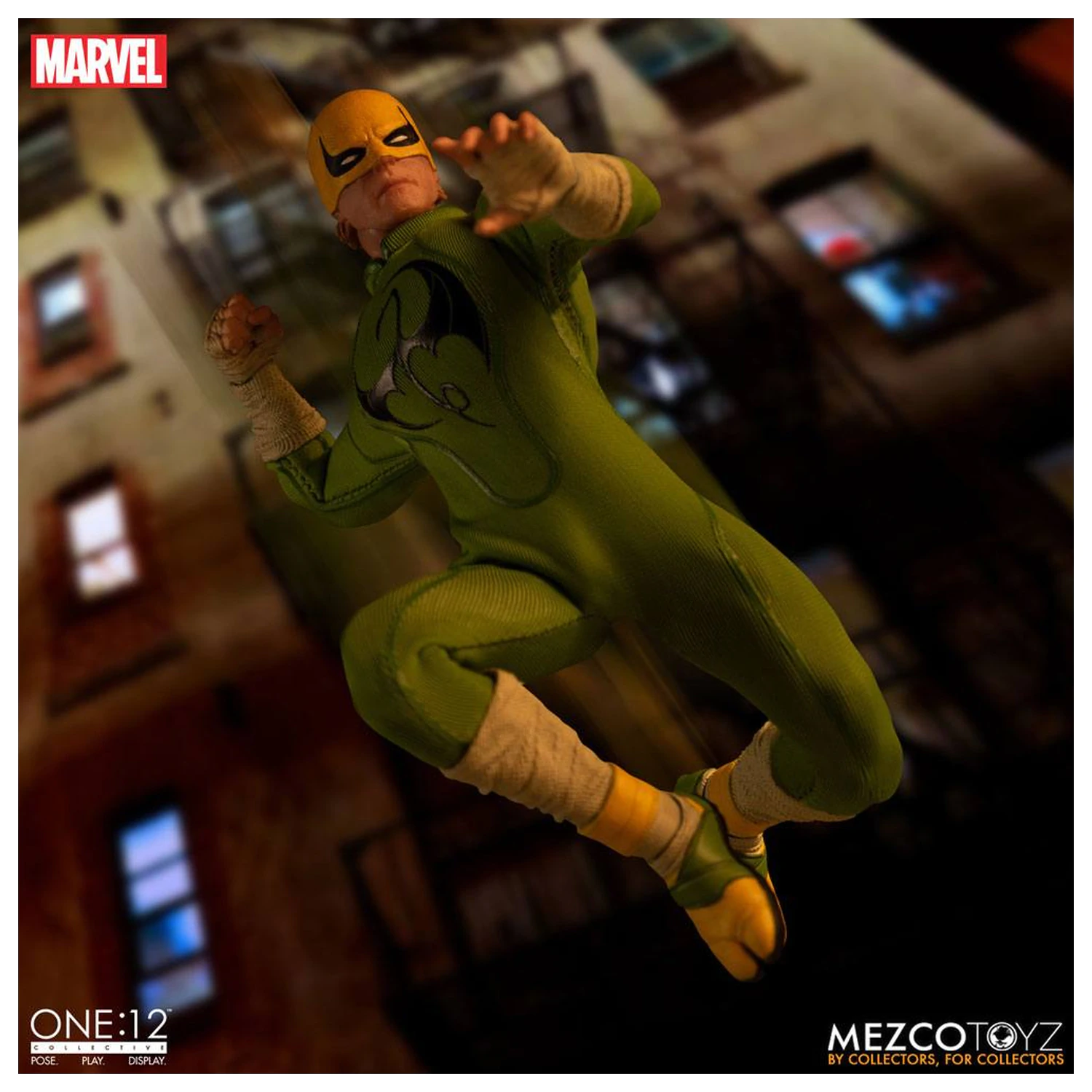 Marvel Comics One:12 Collective Action-Figur 1/12 Iron Fist 17 cm Produktfoto