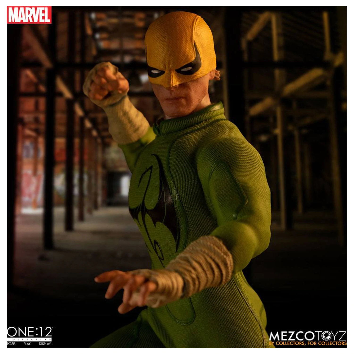 Marvel Comics One:12 Collective Action-Figur 1/12 Iron Fist 17 cm Produktfoto