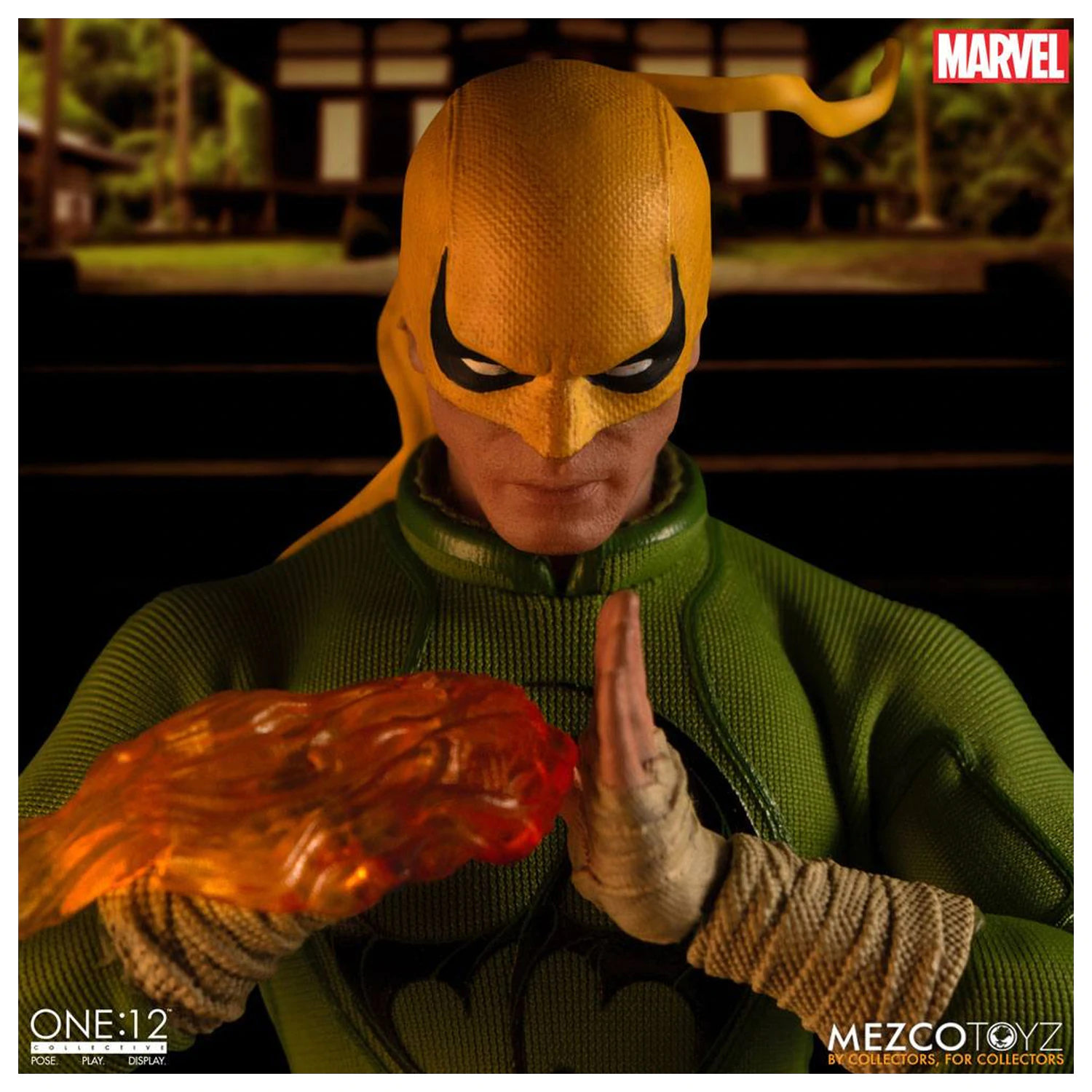 Marvel Comics One:12 Collective Action-Figur 1/12 Iron Fist 17 cm Produktfoto