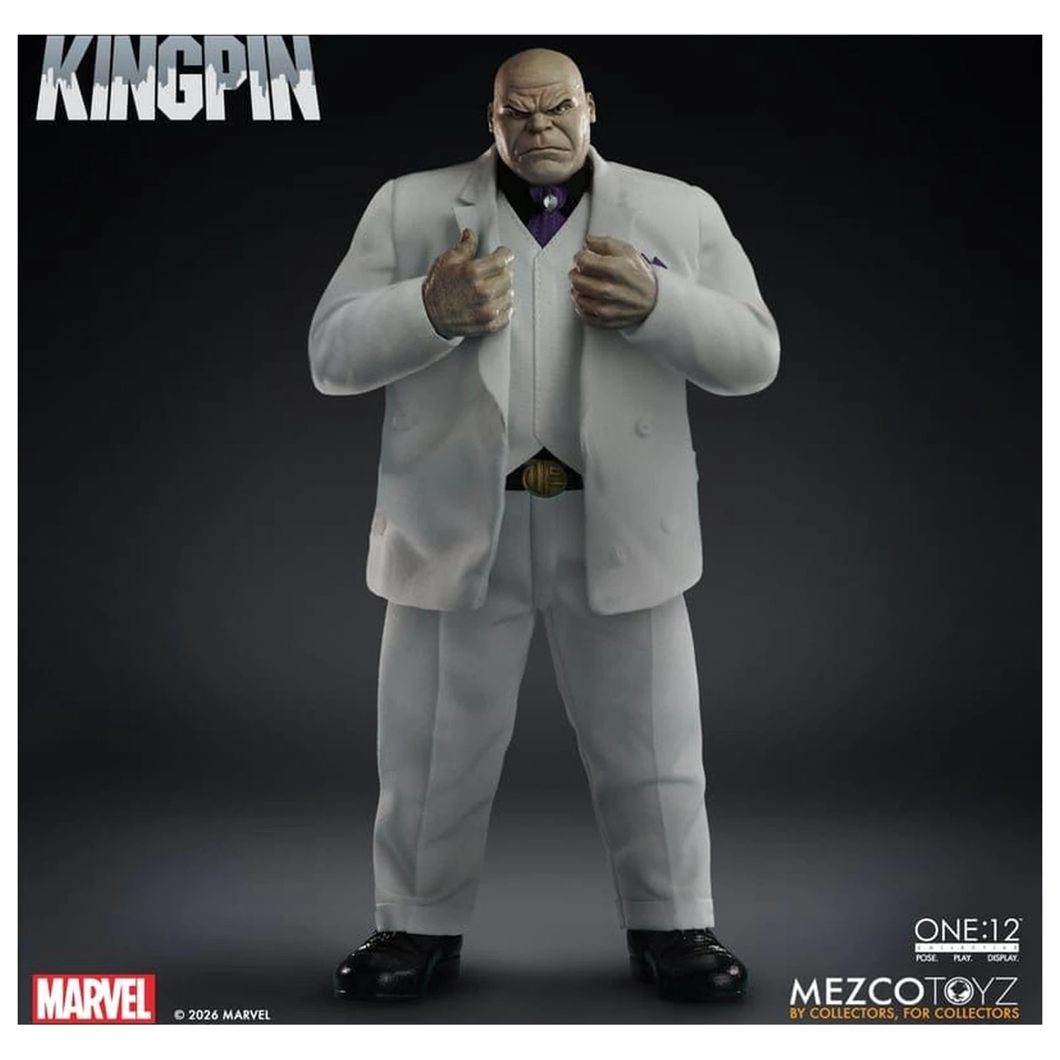 Marvel Comics One:12 Collective Action Figur 1/12 Kingpin 18 cm Produktfoto