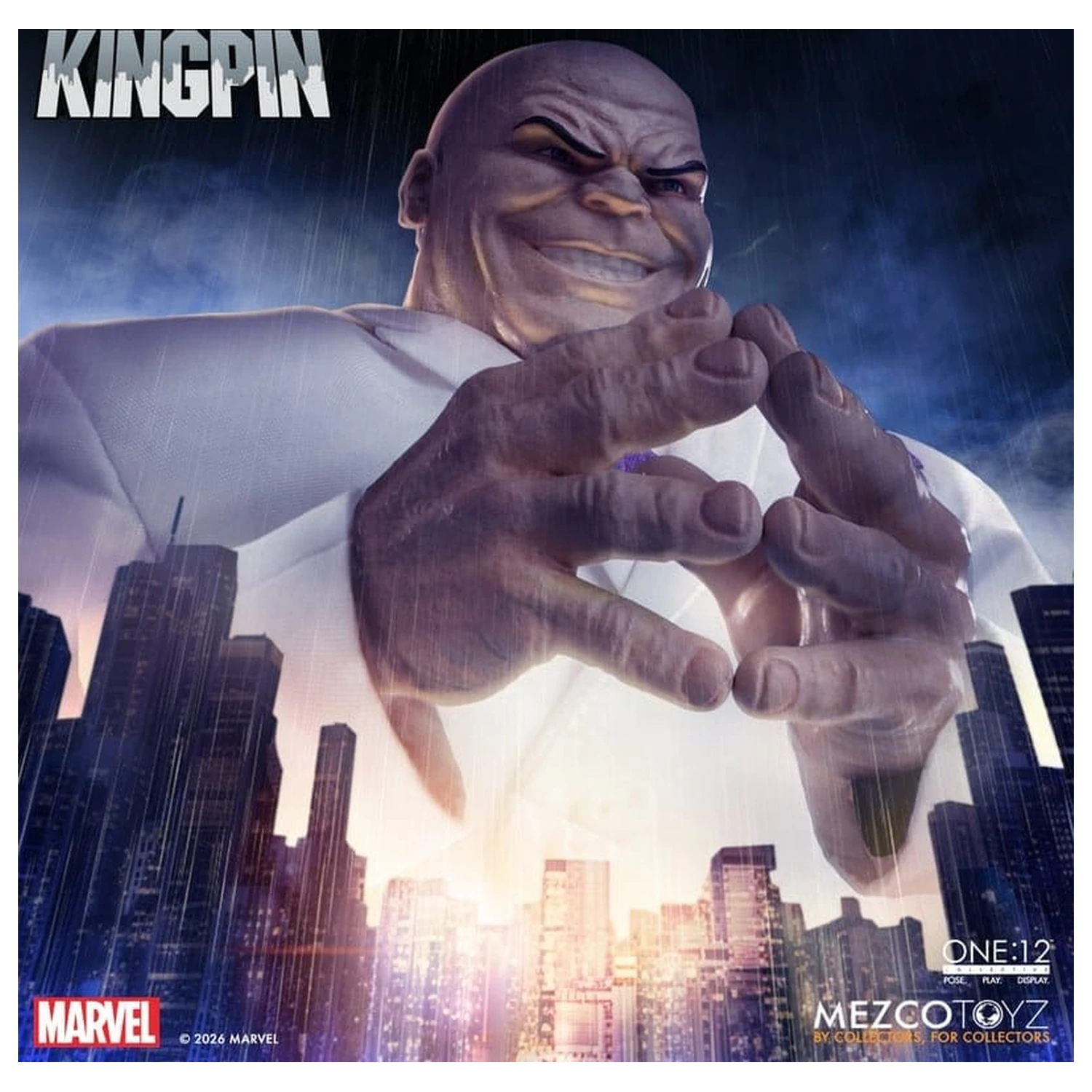 Marvel Comics One:12 Collective Action Figur 1/12 Kingpin 18 cm Produktfoto
