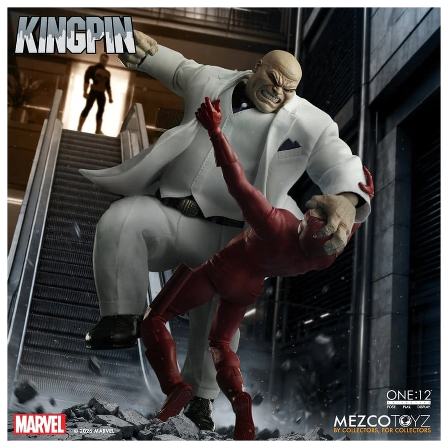 Marvel Comics One:12 Collective Action Figur 1/12 Kingpin 18 cm Produktfoto