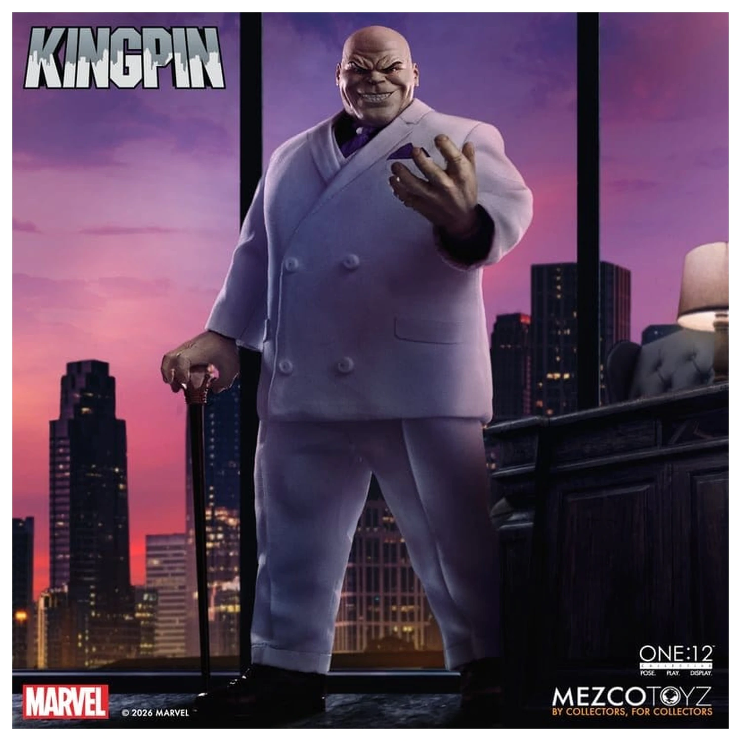 Marvel Comics One:12 Collective Action Figur 1/12 Kingpin 18 cm Produktfoto