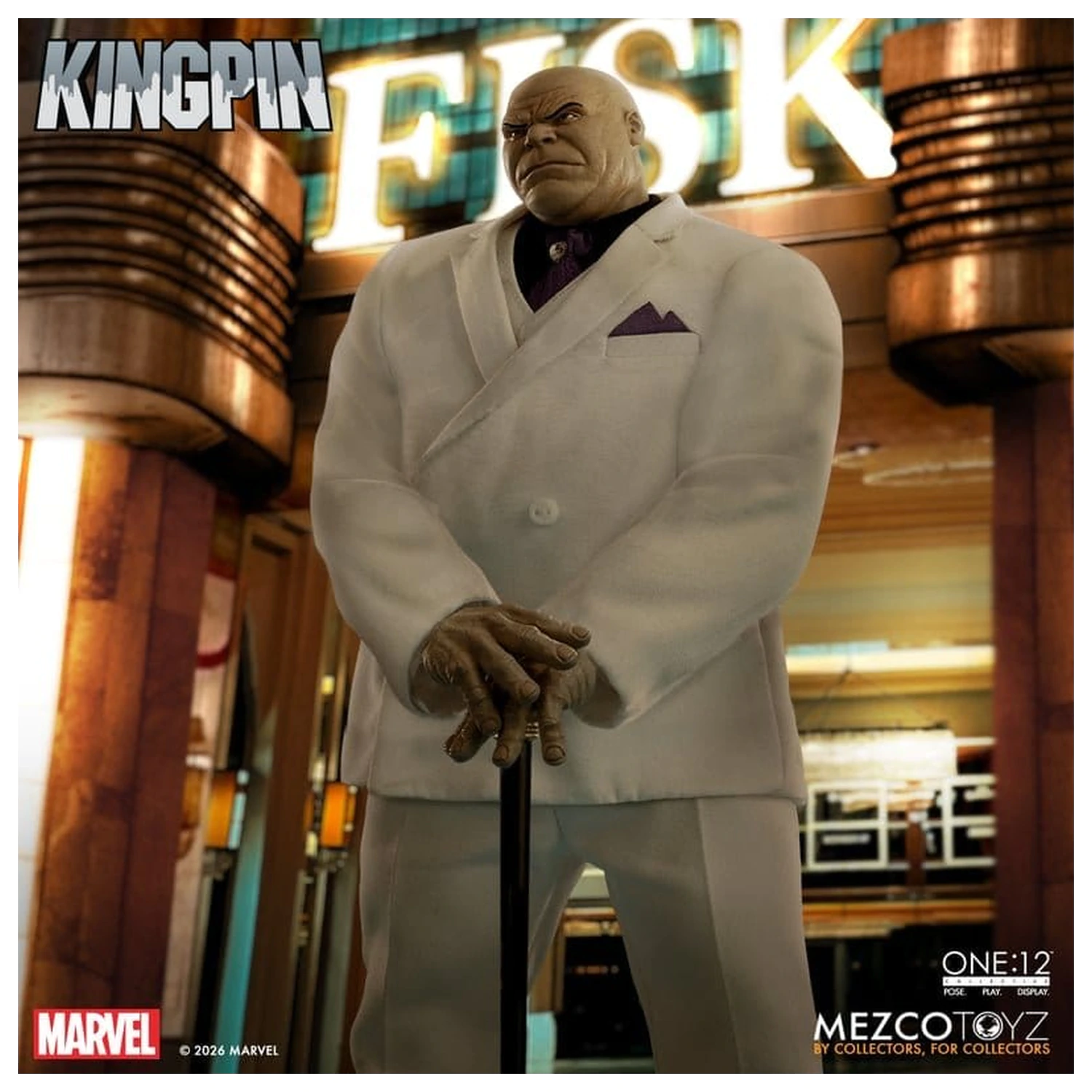 Marvel Comics One:12 Collective Action Figur 1/12 Kingpin 18 cm Produktfoto