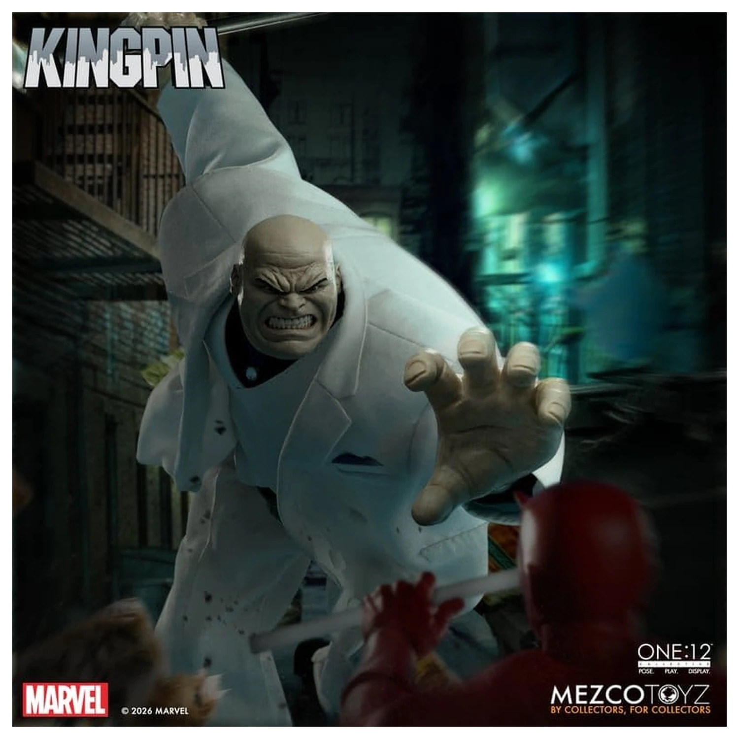 Marvel Comics One:12 Collective Action Figur 1/12 Kingpin 18 cm Produktfoto